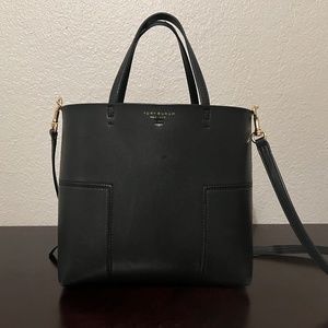 Tory Burch Black Leather Purse